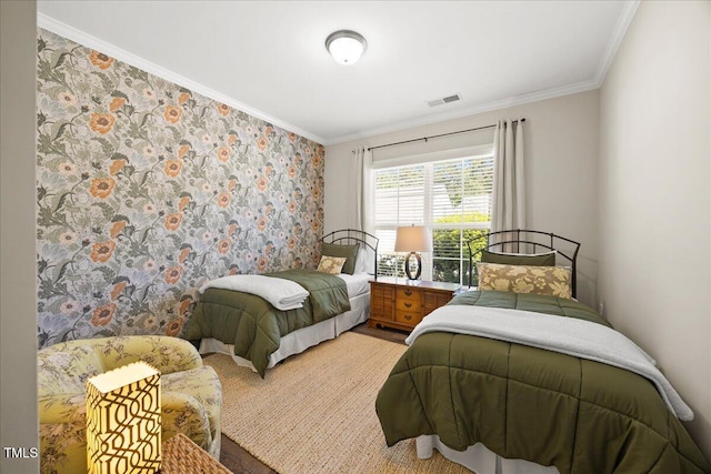 1533 Santa Lucia St, Wake Forest, NC 27587 - bedroom with crown molding