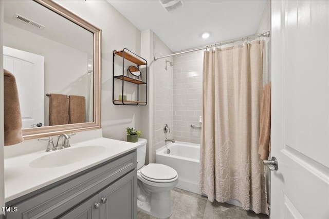1533 Santa Lucia St, Wake Forest, NC 27587 - bathroom with shower / tub combo, vanity, and toilet