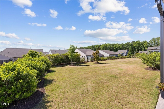 1533 Santa Lucia St, Wake Forest, NC 27587 - view of grassy yard featuring a residential view