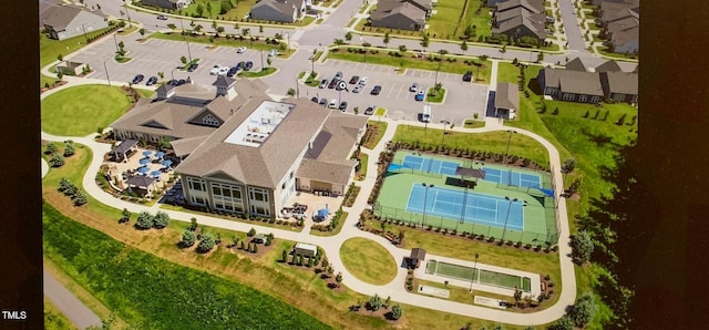 1533 Santa Lucia St, Wake Forest, NC 27587 - aerial view of residential area