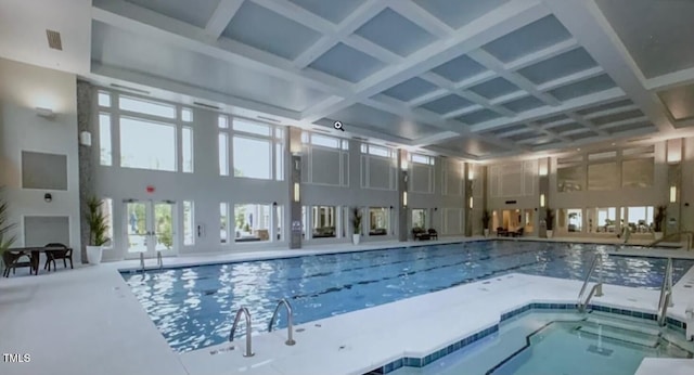 1533 Santa Lucia St, Wake Forest, NC 27587 - view of indoor community pool