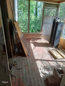 view of interior details