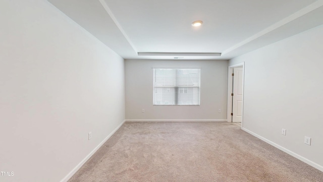 1314 Rosepine Dr, Cary, NC 27519 - spare room with light carpet and baseboards