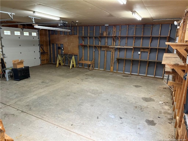 921 Pickard Rd, Sanford, NC 27330 - garage with a garage door opener