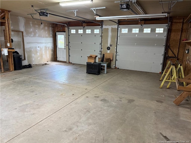 921 Pickard Rd, Sanford, NC 27330 - garage with a garage door opener
