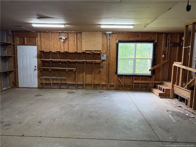 921 Pickard Rd, Sanford, NC 27330 - miscellaneous room featuring a garage