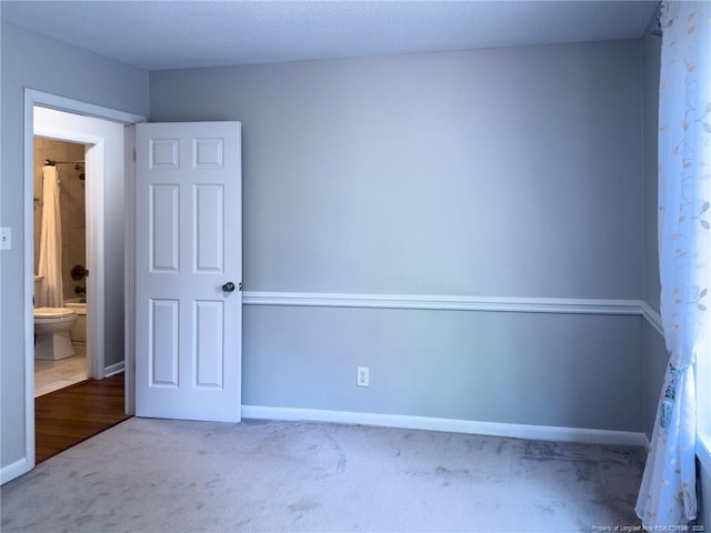 6739 Irongate Dr Unit B, Fayetteville, NC 28306 - empty room with baseboards and carpet