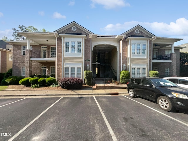 2651 Lockwood Rd Unit 201, Fayetteville, NC 28303 - view of property with uncovered parking
