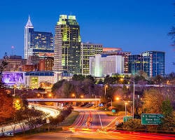 1605 Park Dr, Raleigh, NC 27605 - city view