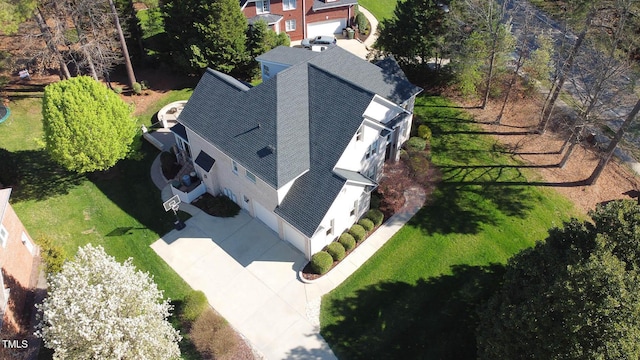 bird's eye view