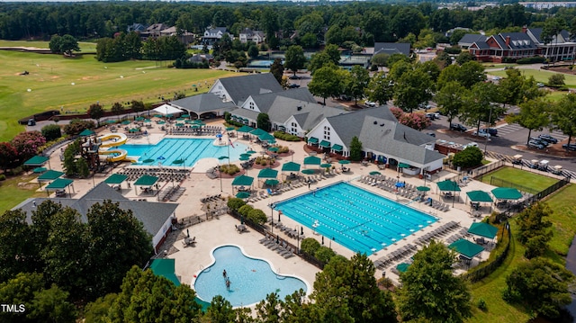 aerial view