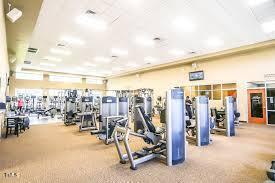 workout area featuring a wealth of natural light