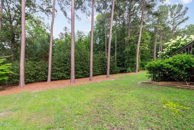 200 Heather Brook Cir, Spring Lake, NC 28390 - view of yard