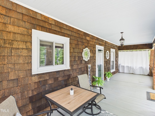 3609 Creekridge Country Rd, Randleman, NC 27317 - view of patio