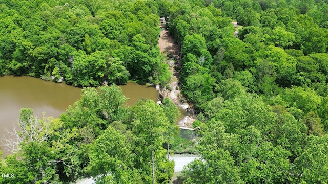 3609 Creekridge Country Rd, Randleman, NC 27317 - bird's eye view with a water view