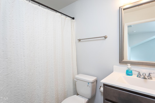 228 Shingle Oak Rd, Wake Forest, NC 27587 - bathroom with toilet and vanity
