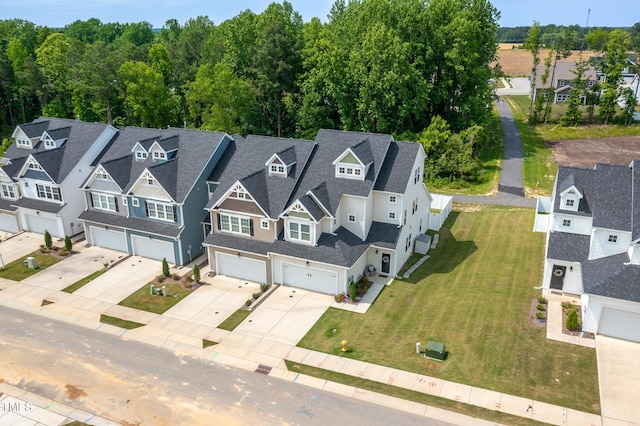228 Shingle Oak Rd, Wake Forest, NC 27587 - aerial perspective of suburban area