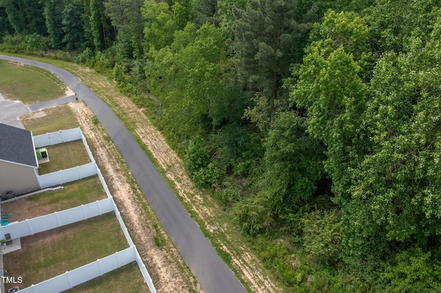 228 Shingle Oak Rd, Wake Forest, NC 27587 - drone / aerial view of a heavily wooded area