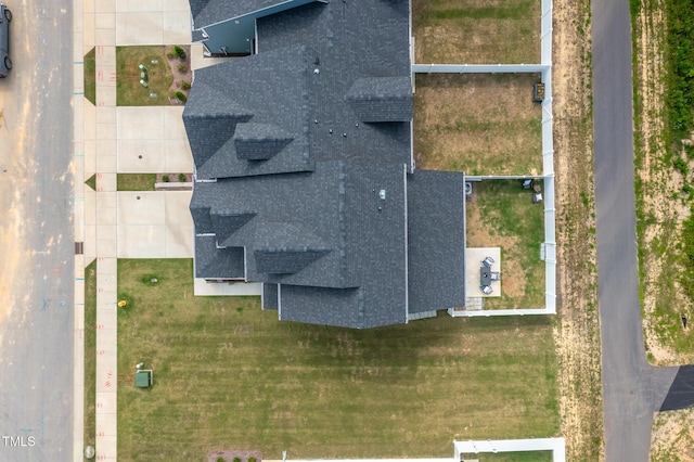 228 Shingle Oak Rd, Wake Forest, NC 27587 - view from above of property