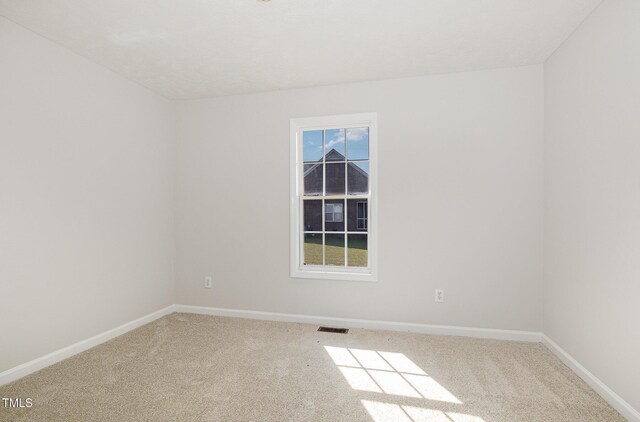 2919 Hayfield Rd, Wade, NC 28395 - carpeted empty room with baseboards and visible vents