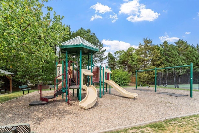 view of community play area