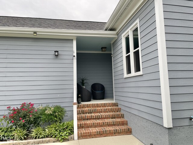 1944 Castle Pines Dr, Raleigh, NC 27604 - view of entrance to property