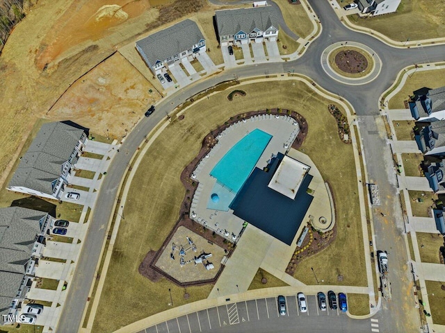 1024 Channel Drop, Zebulon, NC 27597 - aerial view