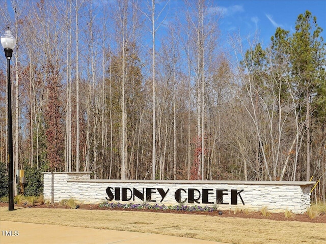 1024 Channel Drop, Zebulon, NC 27597 - view of community / neighborhood sign