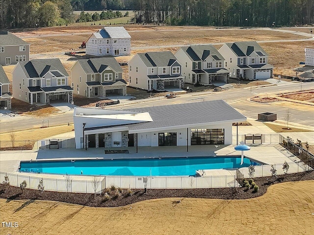 1024 Channel Drop, Zebulon, NC 27597 - pool featuring fence