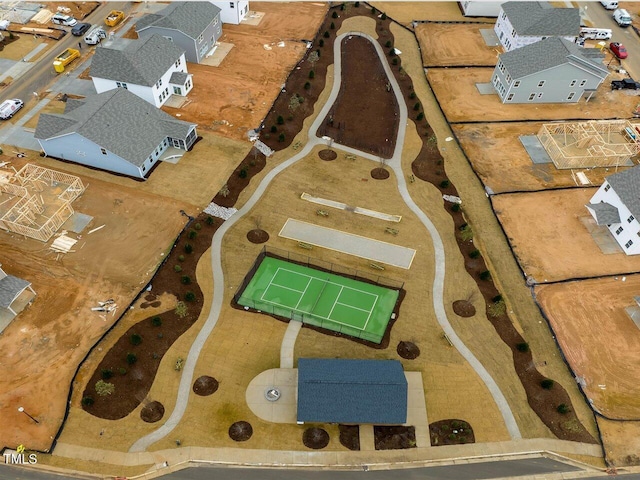 1024 Channel Drop, Zebulon, NC 27597 - birds eye view of property