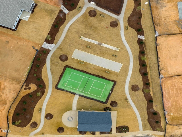 1024 Channel Drop, Zebulon, NC 27597 - birds eye view of property