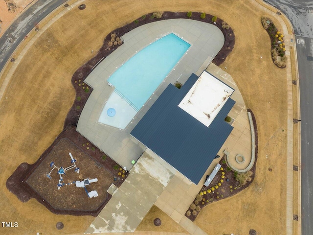 1024 Channel Drop, Zebulon, NC 27597 - aerial view