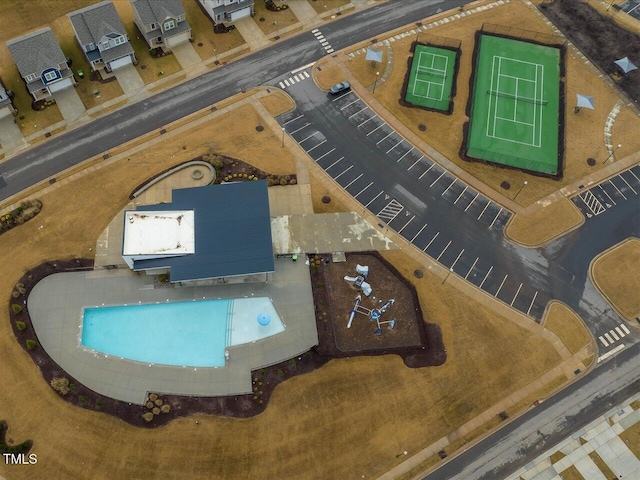1024 Channel Drop, Zebulon, NC 27597 - bird's eye view