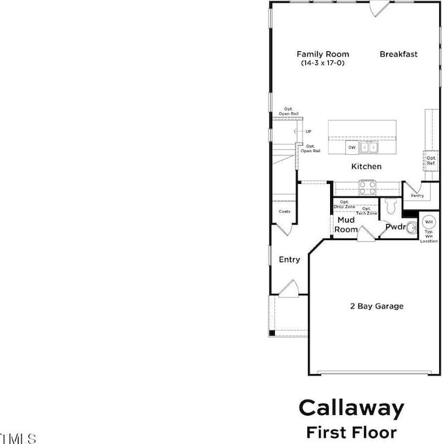 1024 Channel Drop, Zebulon, NC 27597 - view of layout