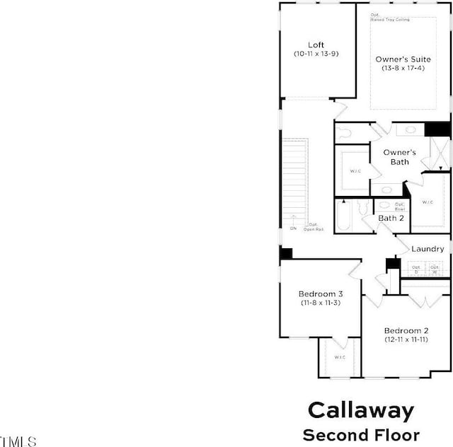 1024 Channel Drop, Zebulon, NC 27597 - plan