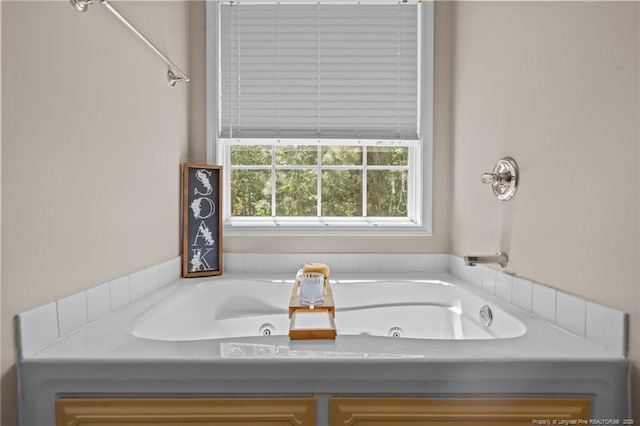 481 Clearwater Harbour, Sanford, NC 27332 - full bathroom featuring a whirlpool tub