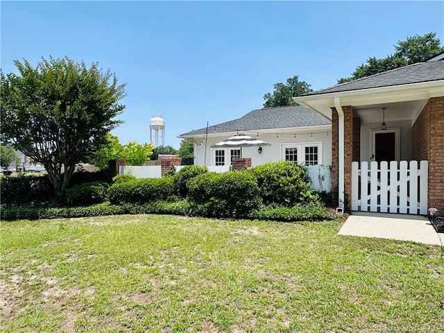 5706 Archer Rd, Hope Mills, NC 28348 - view of green lawn