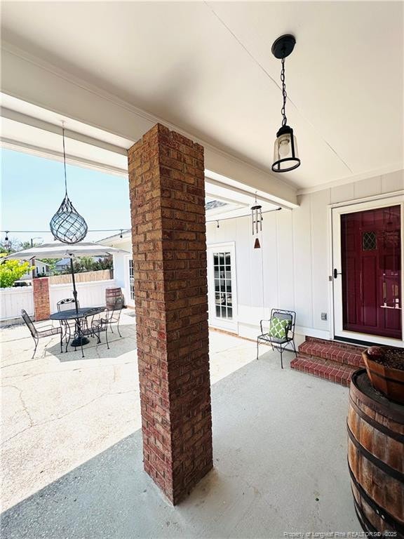 5706 Archer Rd, Hope Mills, NC 28348 - view of patio