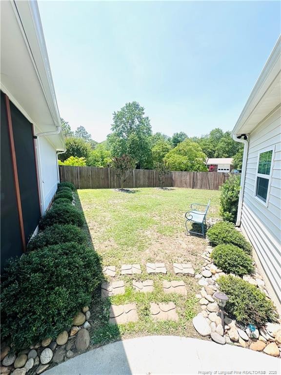 5706 Archer Rd, Hope Mills, NC 28348 - view of yard