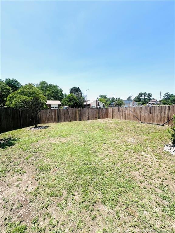 5706 Archer Rd, Hope Mills, NC 28348 - view of yard