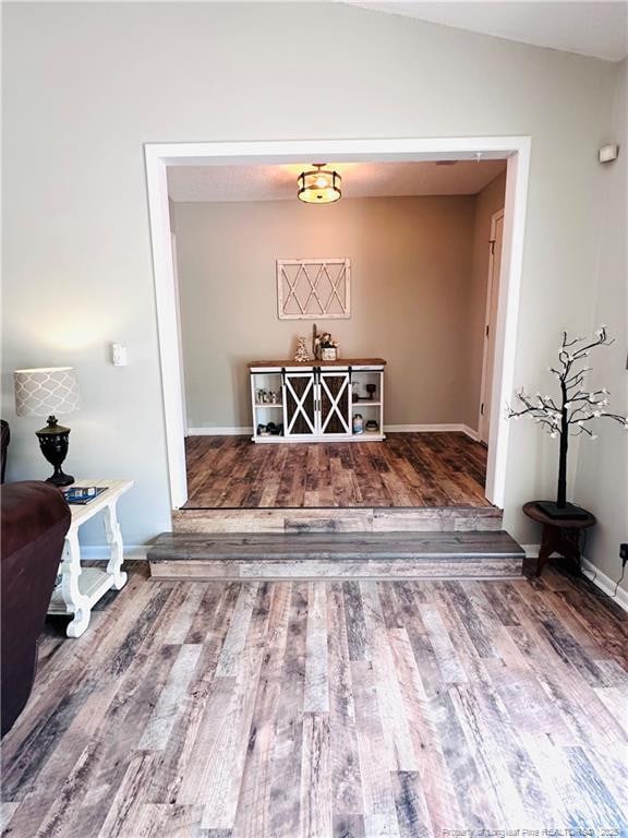5706 Archer Rd, Hope Mills, NC 28348 - dining area with wood finished floors and baseboards