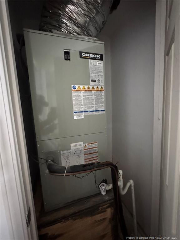 utilities with heating unit