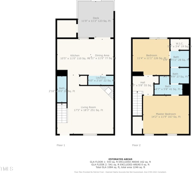 6513 Hearthstone Dr, Raleigh, NC 27615 - home floor plan
