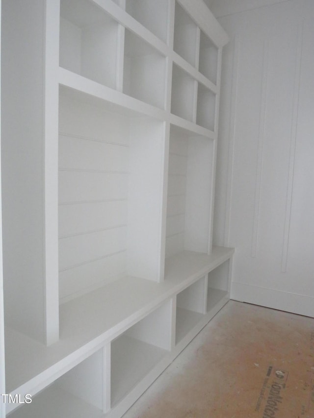 view of mudroom