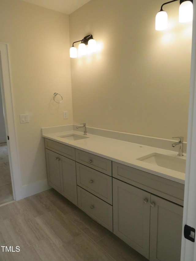 1444 Old Apex Rd, Cary, NC 27513 - bathroom featuring double vanity