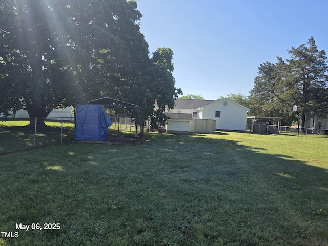 66 Epsom Rocky Ford Rd, Henderson, NC 27537 - view of yard