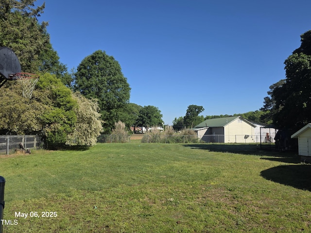 66 Epsom Rocky Ford Rd, Henderson, NC 27537 - view of yard