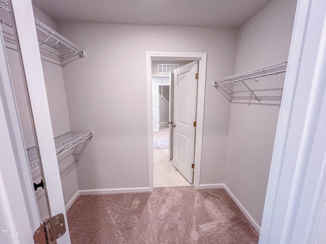 355 Beacon Hill Rd # 23, Lillington, NC 27546 - spacious closet with carpet floors
