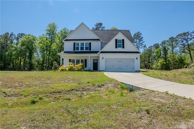 537 Kivett Ct, Fayetteville, NC 28312 - view of front of property with concrete driveway and a front lawn