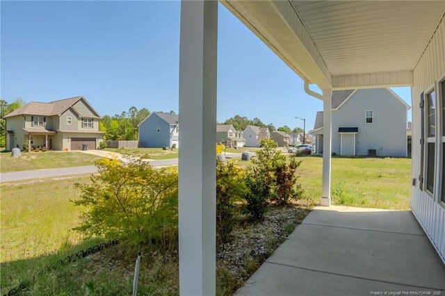 537 Kivett Ct, Fayetteville, NC 28312 - exterior space featuring a residential view